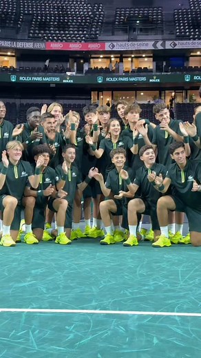 193K views · 29K reactions | Together! #RolexParisMasters | Rolex Paris Masters | Facebook