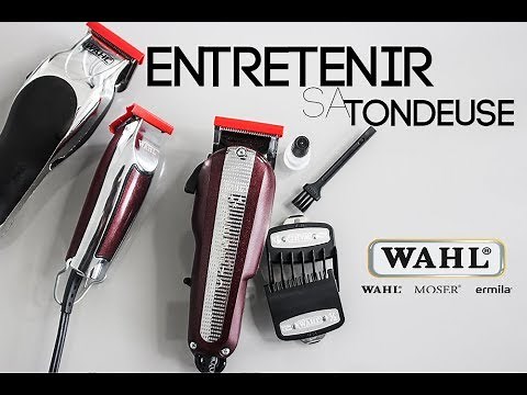 Tondeuse cheveux et barbe Wahl ( Entretien )
