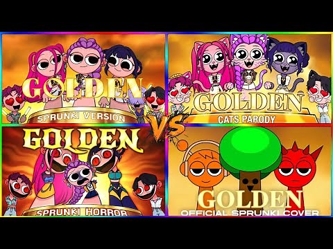 Incredibox Sprunki K-Pop x Demon Hunters Golden💥