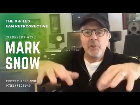 The X-Files Fan Retrospective: Mark Snow Interview