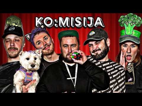 Komikų ASMR ir Kaip Numušti Promiles | KoMisija #12