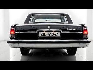 The USSR's most secret limousine, the ZIL-41047, is the forbidden luxury of power on wheels.