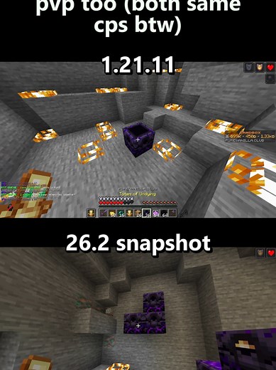 1.8 PvP Return: Minecraft Attribute Swapping Guide