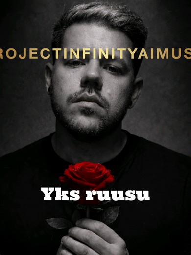 Yks ihminen. Yks ruusu. Siinä kaikki. 13.2. 🌹