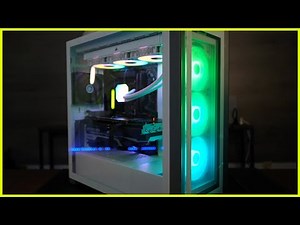 Corsair iCUE 5000X Mid-Tower really is a good looking case