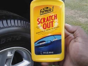 Formula 1 scratch out will this remove this scar