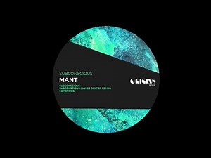 MANT - Subconscious