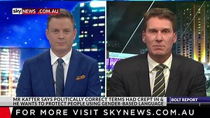 Leader of Australian Conservatives Cory Bernardi on gender-based language: This highlights just how far Australia has slipped in society - when you have to have legislation to stick up for people’s rights to normality. MORE: https://bit.ly/2BuFqi1 | The Bolt Report