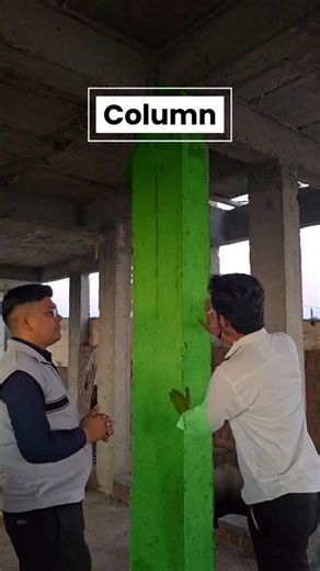 Column Orientation Matters! 🏗️ Did you know that proper column alignment based on short span & long span direction directly affects structural safety and building strength? ✅ Short Span → Small Dimension Facing ✅ Long Span → Large Dimension Facing Correct column orientation helps: ✔ Improve load distribution ✔ Increase structural stability ✔ Prevent failure & cracks ✔ Achieve safer RCC design Learn Civil Practical Training, STAAD Pro, and Real-Site Structural Concepts with JOIN ORIGIN X INSTITU
