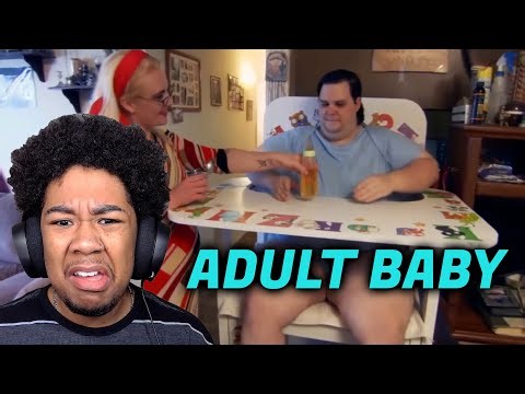 GROWN MAN likes his DIAPER CHANGED, can you take Age Regression TOO FAR???