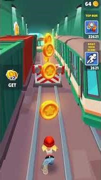 Subway Surfers 🔥 Crazy High Score Run😱 Unlimited Coins & Speed Run Gameplay#shorts#subwaysurfers #99