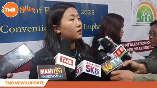 Sensitization programme on CMHT and PMJY held. IEC manager Rinsophy Chamray the programme would enlighten and provide knowledge to the public | The Morning Bell