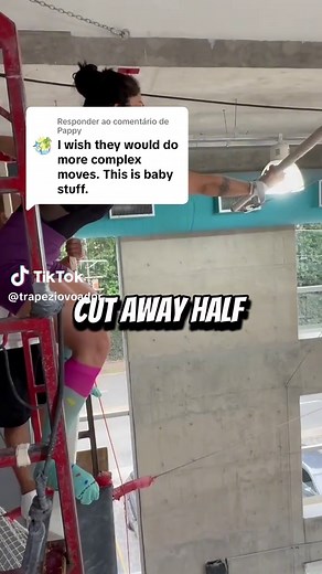 Trapézio Voador no TikTok