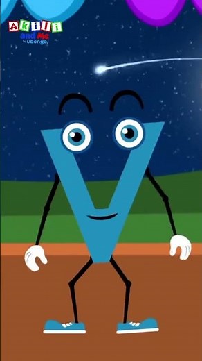 Words with letter V #shorts #alphabet #kidssongs