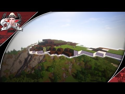 Minecraft: WW2 Ho-229 | Fighter-Bomber Tutorial (In-Flight Version)