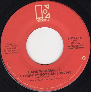 Hank Williams, Jr. - A Country Boy Can Survive / Weatherman