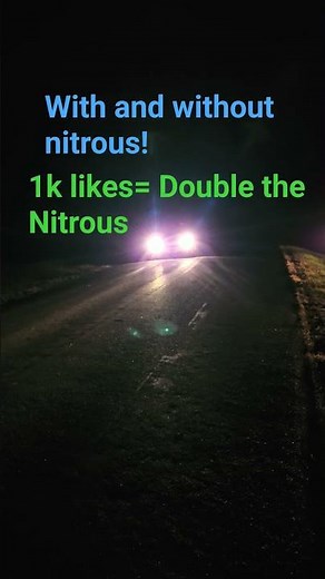 Nitrous S10!