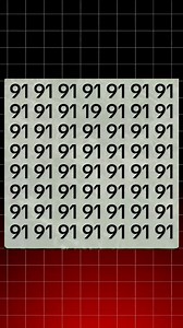 Can yoi find the two different numbers? #quiz #riddles #QuizChallenge #noblequiz #usareels #ukreels #canada | iPhone Series