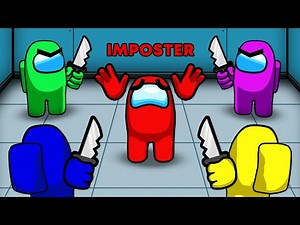 Among Us 3D but Crewmates Can Kill