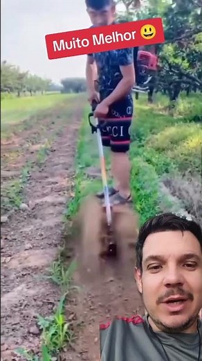 Rotary Hoe | I'll never use a regular hoe again! 😱