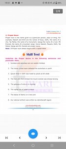 19:5148\%2/8English Grammar Class : 5 www.tiwariacademy.com... | Filo