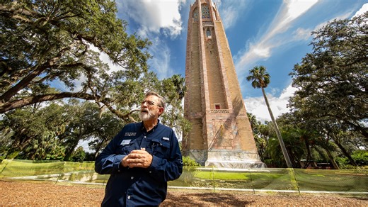 David Price will retire in June as leader of Bok Tower Gardens