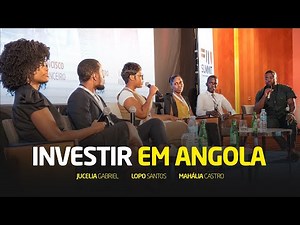 Educadores e consultores financeiros ensinam a investir em Angola | FIN Summit 2024