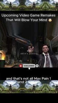 Upcoming Video Game Remakes That Will Blow Your Mind 🤯 #shorts