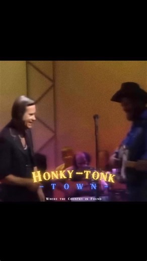 George Jones and Waylon Jennings | Honkytonktown