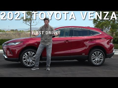 2021 Toyota Venza | First Drive | Autotrader