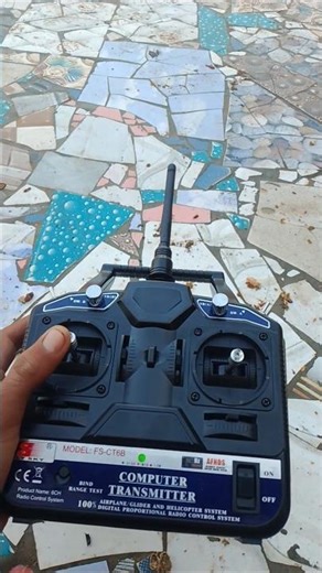 #short FS FLY SKY MODEL FS _CT6B computer Transmitter