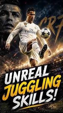 CR7 UNREAL JUGGLING SKILLS! KEEPY-UPPY MASTER!