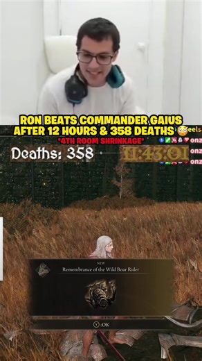 Defeating Commander Gaius in Elden Ring