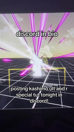 4k followers for kashimo 2nd move tut #jjs #jujutsushenanigans #roblox #fyp #custommoveset