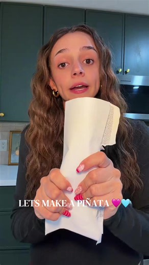 DIY Piñata for a Gender Reveal Celebration