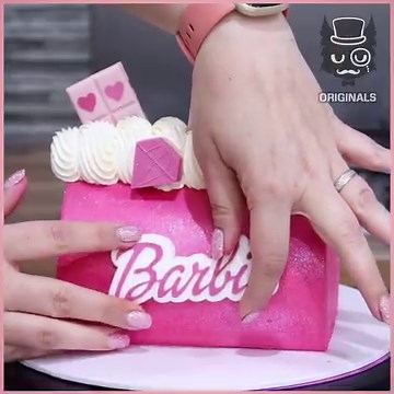 7.3M views · 222K reactions | The Perfect Barbie Cake and Treats ! 冀 | Simple | Facebook