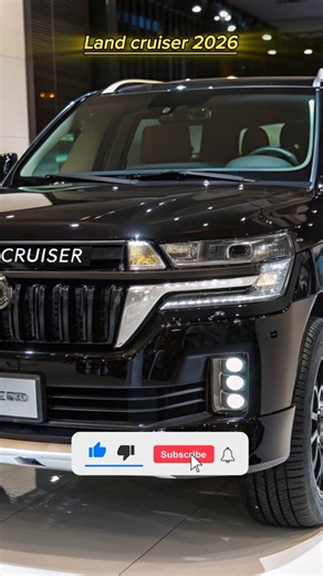 "Toyota’s 2026 Land Cruiser Shocks the US Market!"#ToyotaLandCruiser #LandCruiser2026