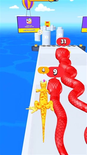 🐍 Snake Run Game – Fun & Exciting Gameplay! 🎮🔥#gaming