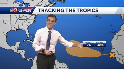 Tropical wave near coast of Africa has medium chance of formation, NHC says