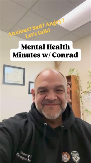 Are you anxious? Sad? Angry? CAPS is here for you - join us for an upcoming Let’s Talk session. These are free, one-on-one drop-in opportunities online and in person. Visit the CAPS website to learn more and remember, we’re here for you. 💕 | Cal Poly Campus Health and Wellbeing