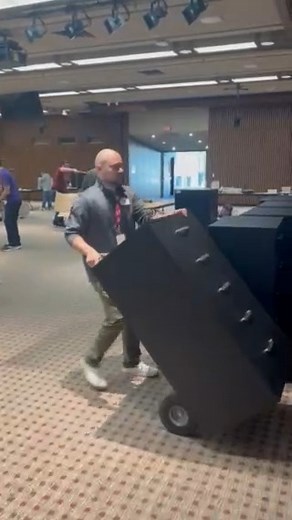 4.1K views · 131 reactions | For the 8th year, Bridging Champion Dave Hofeldt got funding to sponsor a Bridging dresser build at 3M! This year, 3M volunteers gathered in the Universe Room to assemble 125 dressers for Bridging clients. Thank you Dave and 3M! | Bridging MN | Facebook