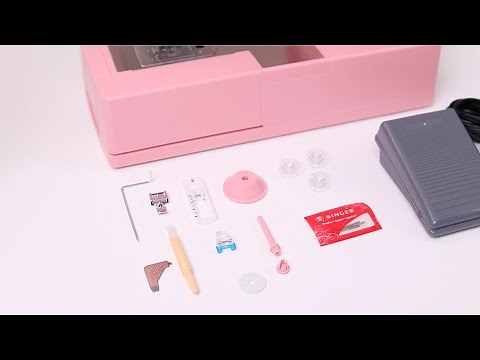Unboxing the Singer Heavy Duty 4411 Pink Sewing Machine | First Look & What's Included