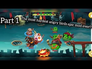 Angry Birds Epic All Stars mod - Part 1 | No Commentary | Gameplay