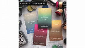 More YUMMY Tim Holtz Distress Oxide goodness from K Werner Design!!! Don't miss her latest Oxide combos! 😍 Shop all Oxides: http://ow.ly/5hgW30nDrml Visit Kristina's blog! http://ow.ly/maCx30nDrnL | SimonSaysStamp.com