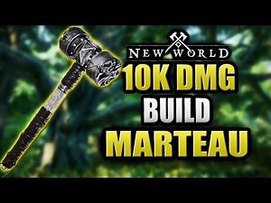 META TOP DPS PVE Marteau D'arme & Hachette BUILD pour Expéditions sur New World !