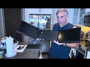 ALLVIA 14in Triple Screen Extender Review & Unboxing