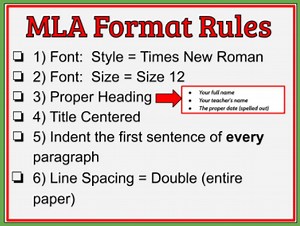 Week 10 5th -1 MLA Paragraph 2025