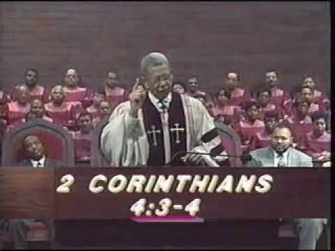 Apostolic Church Of God Chicago Bishop Brazier 1 22 95 pt 1