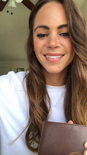 7K reactions · 1.7K shares | I gave my husband his personalized wallet this morning <3 I think I did good  Create your own unique gift here: https://swankybadger.com/pages/how-it-works | Swanky Badger | Facebook