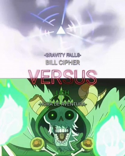 Bill Cipher vs Lich